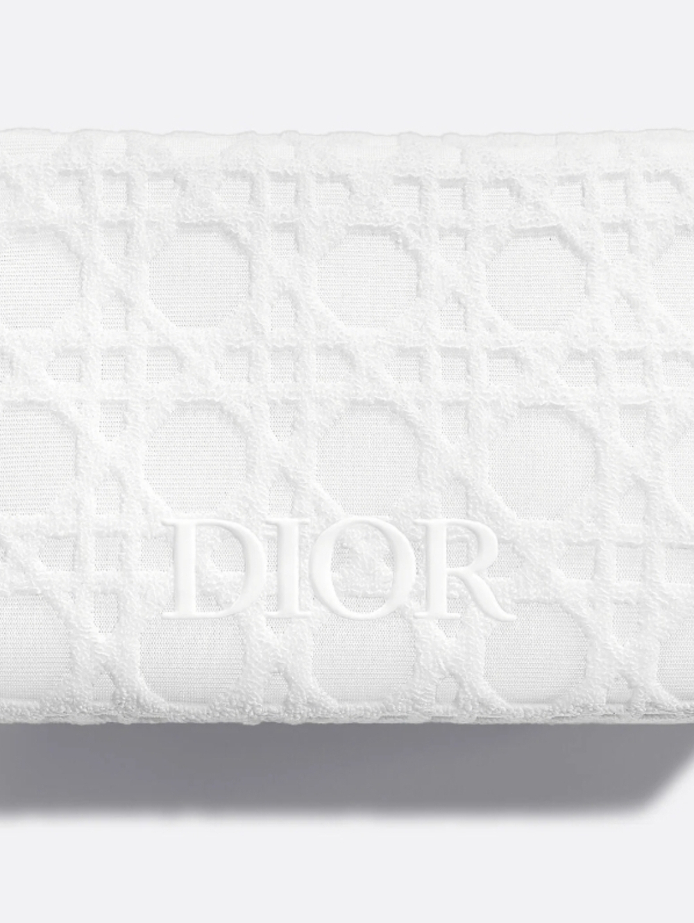 Dior White Cannage Logo Makeup Bag. New 💕BNIB